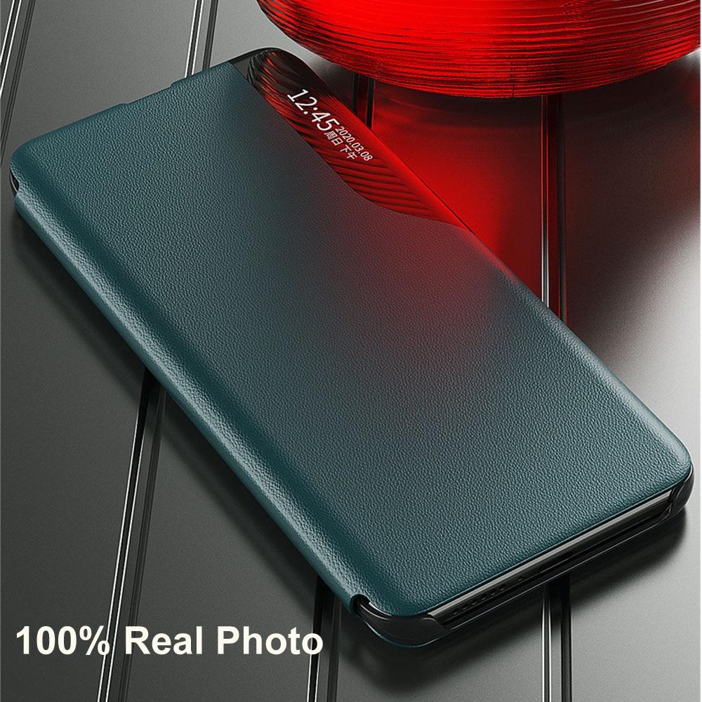 Bao Da Hở View Cho Samsung Galaxy S21 Samsung Note 20 S30 Ultra S20 Fe