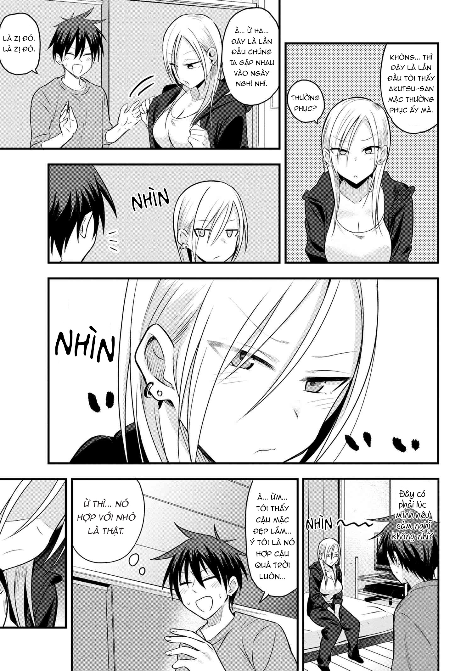 về nhà đi, akutsu-san! chapter 24 3