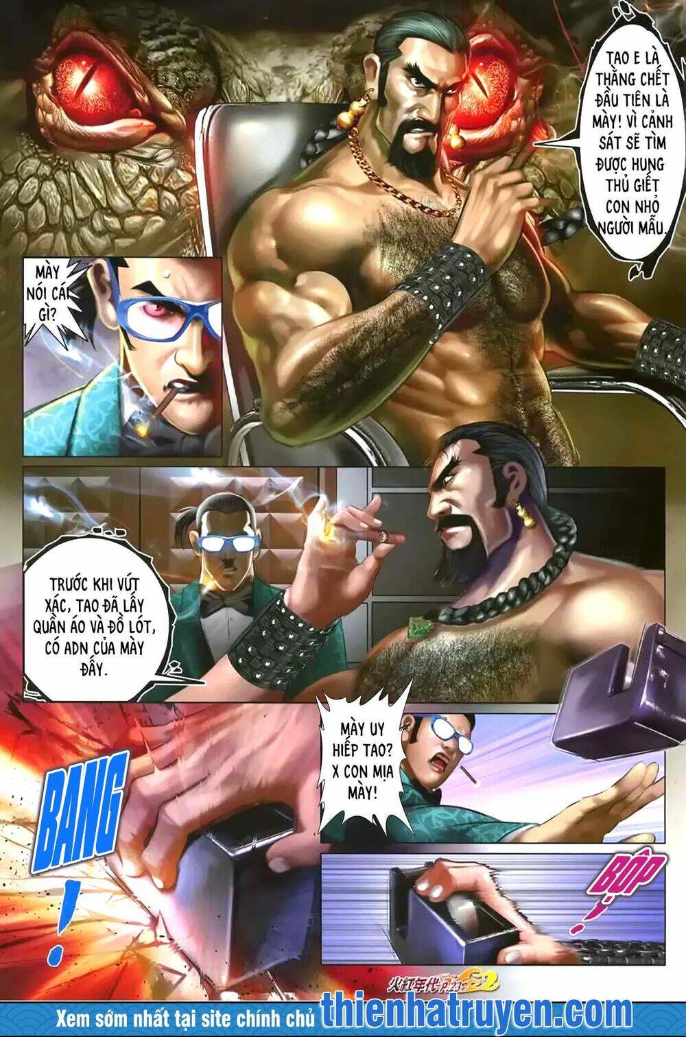 hỏa hồng niên đại hắc cốt đường chapter 1172 8