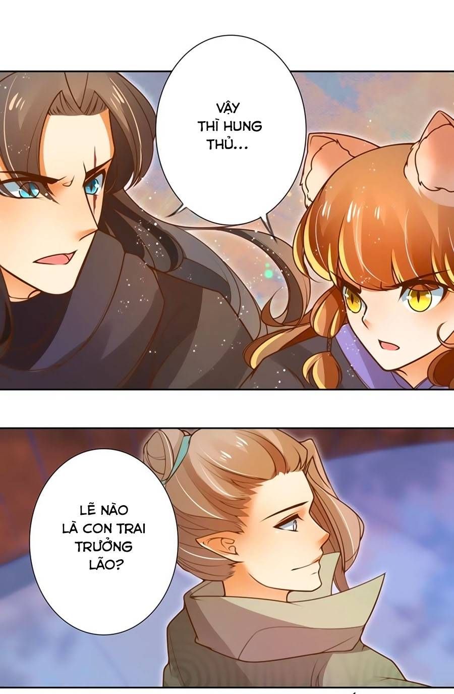 thanh khâu nữ đế: phu quân muốn tạo phản chapter 25 24