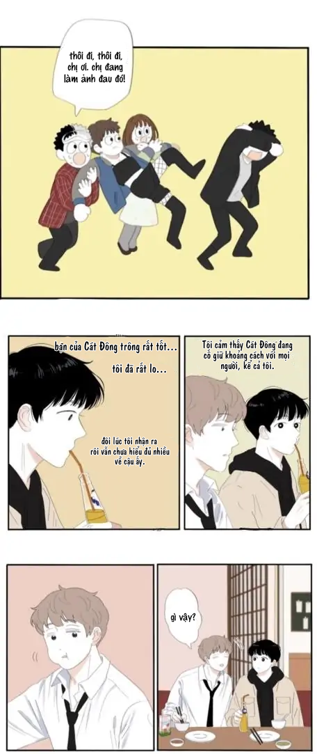 những ngày đông đáng yêu chapter 12 13