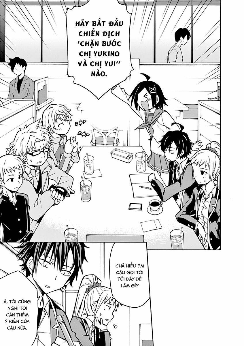 yahari ore no seishun rabukome wa machigatte iru chapter 57 16