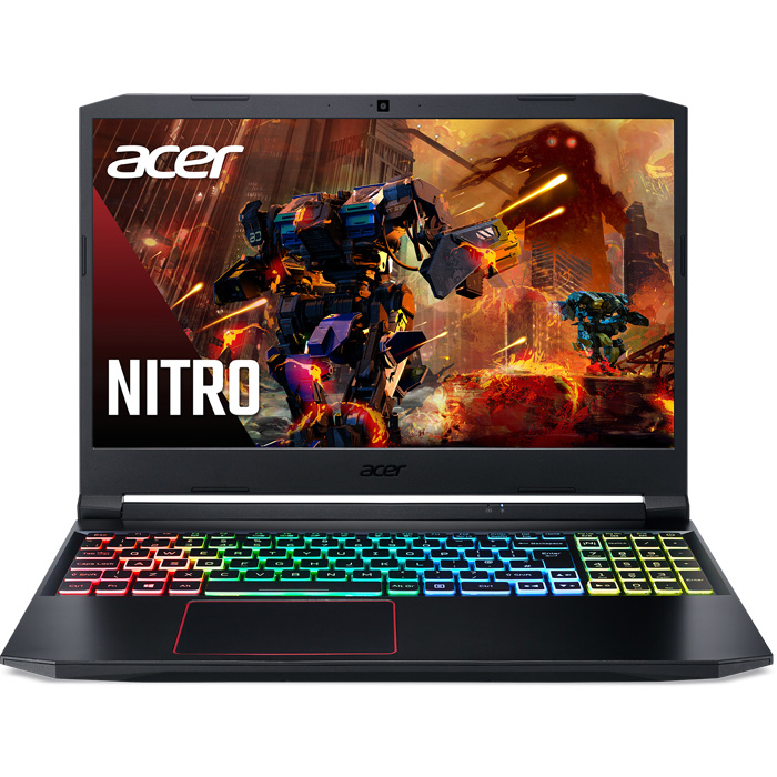 Laptop Acer Nitro 5 2020 AN515-55-77P9 NH.Q7NSV.003 (Core i7-10750H/ 8GB DDR4 2933MHz/ 512GB SSD M.2 PCIE/ GTX 1650Ti 4GB GDDR6/ Win10) - Hàng Chính Hãng