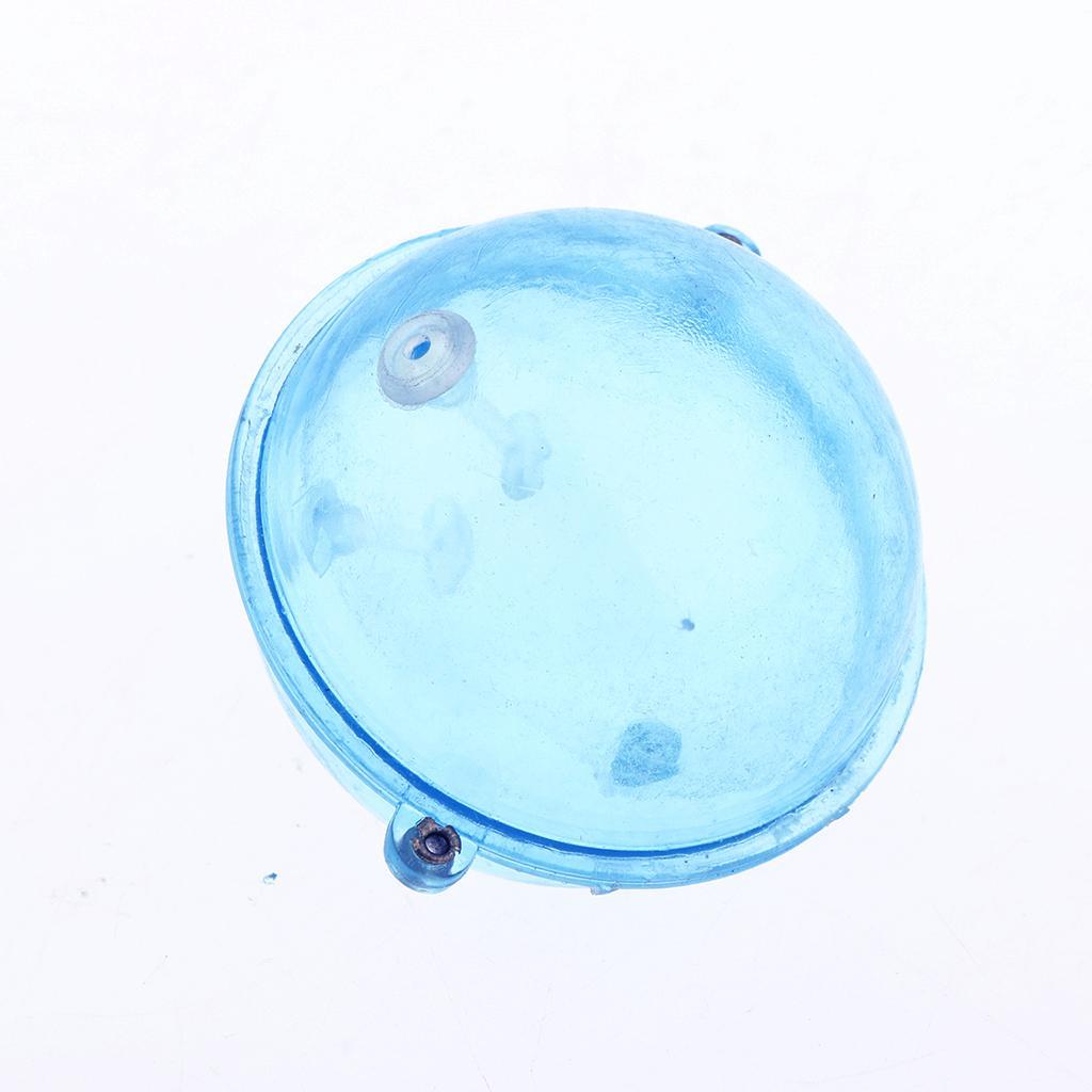 S + 5x L Round Fishing Bobber Water Bubble Buoy Floats Air-lock Tackle Tool