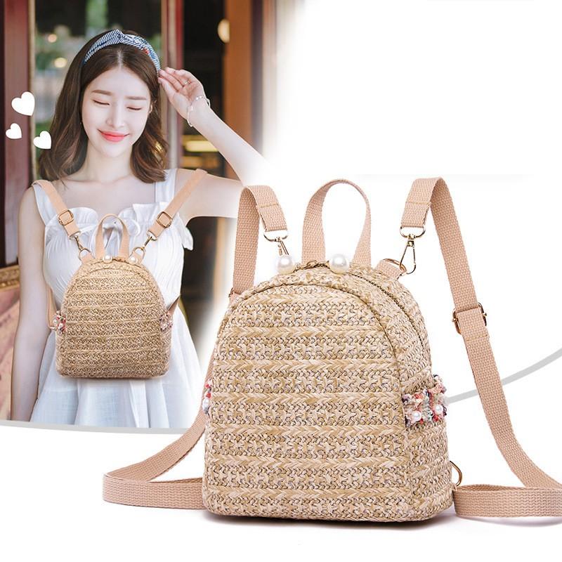 Balo Nữ Kiểu Dáng Cói Đan Đi Biển - B22
