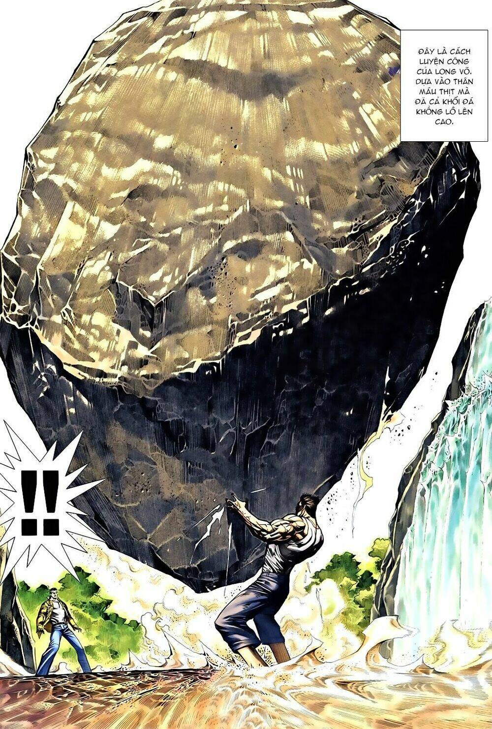 á châu hùng sư chapter 2 23