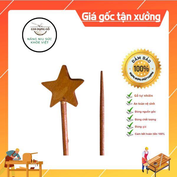 Ghim Gỗ Hình Tim Các Loại Ăn Trái Cây Chụp Hình Decor - ĐỒ DÙNG NHÀ BẾP 68