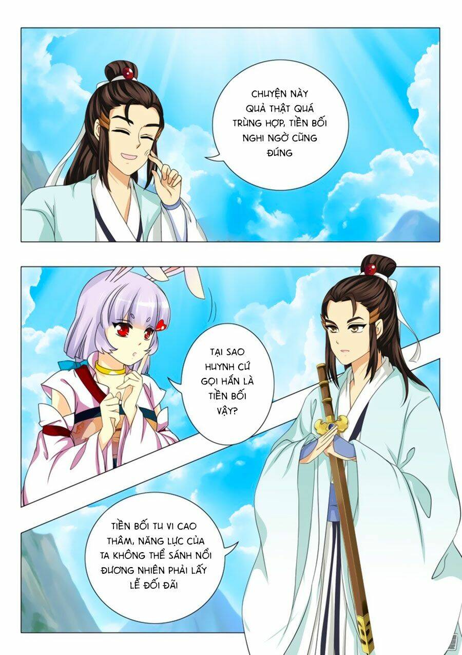 đống phù đã khai quang chapter 14 5