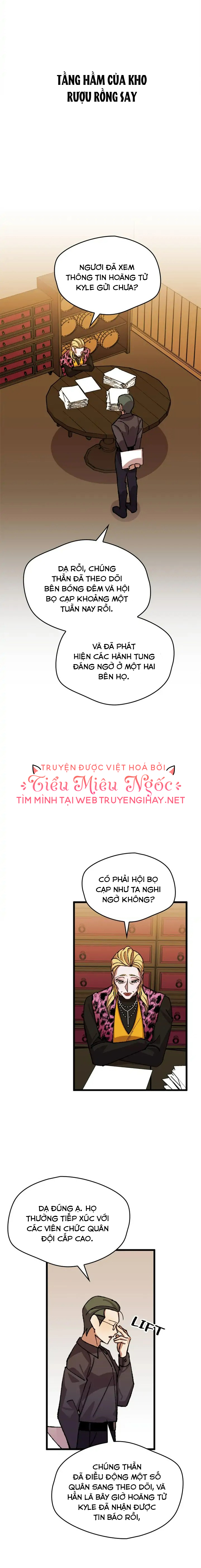 tôi sẽ cứu lấy gia tộc sắp sụp đổ chapter 44 4