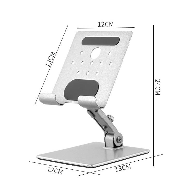 Giá Đỡ Máy Tính Bảng, Điện Thoại - Chất Liệu Hợp Kim Nhôm Cao Cấp