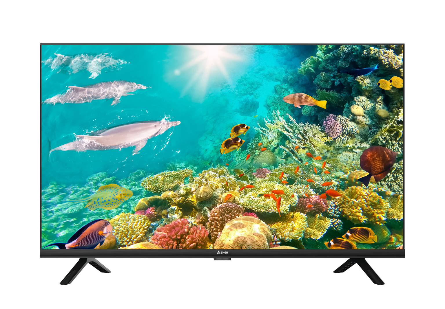 Google Tivi Coocaa Full. HD 43 inch  43Z73 - hàng chính hãng