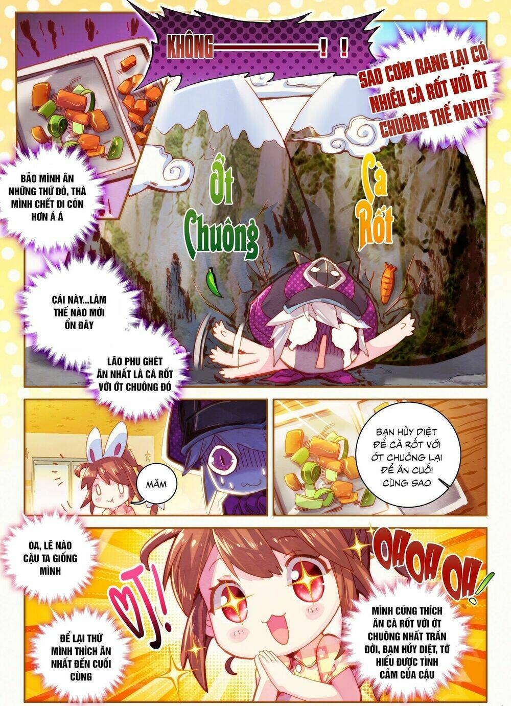 đấu la đại lục ngoại truyện thần giới truyền thuyết chapter 32.5 18