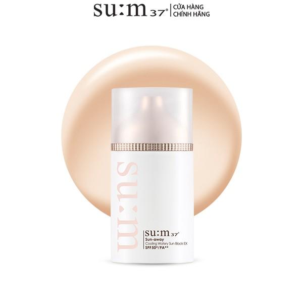 Kem chống nắng cấp ẩm Su:m37 Sun-Away Cooling Watery Sunblock Ex SPF50+ PA++ 50ml