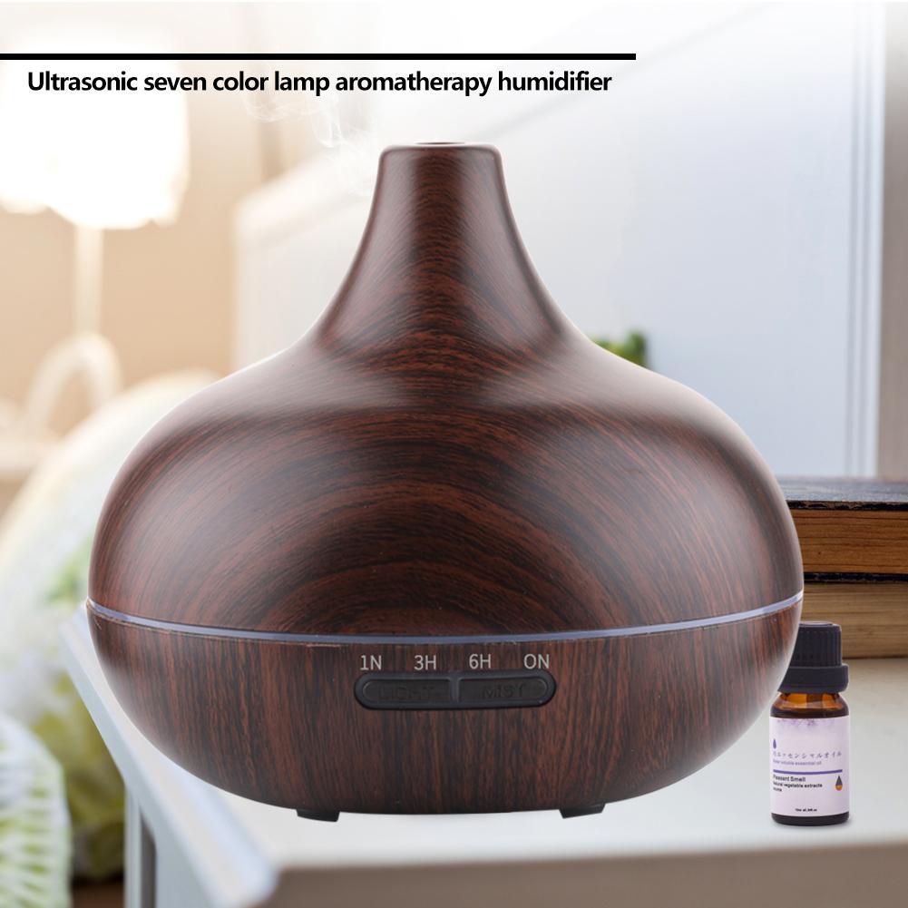 Điện Khuếch Tán Tinh Dầu Lộc Không Khí Máy Phun Sương Tạo Ẩm Khuếch Tán Tinh Dầu Siêu Âm Thanh Điều Khiển Từ Xa Màu Đèn LED Phun Sương Tạo Cho Nhà Xe Ô Tô