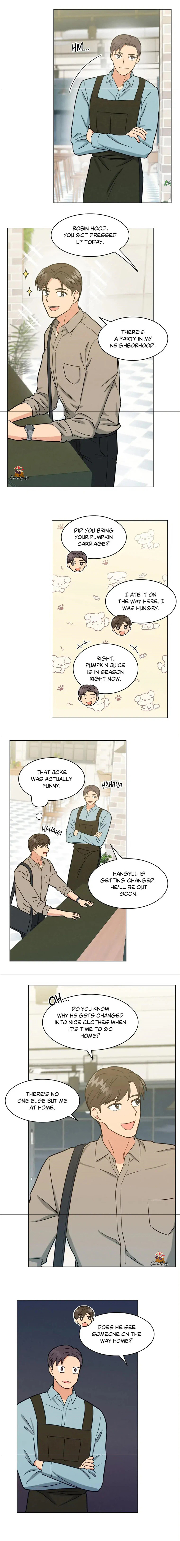 bạn cùng phòng kì lạ chapter 19 10