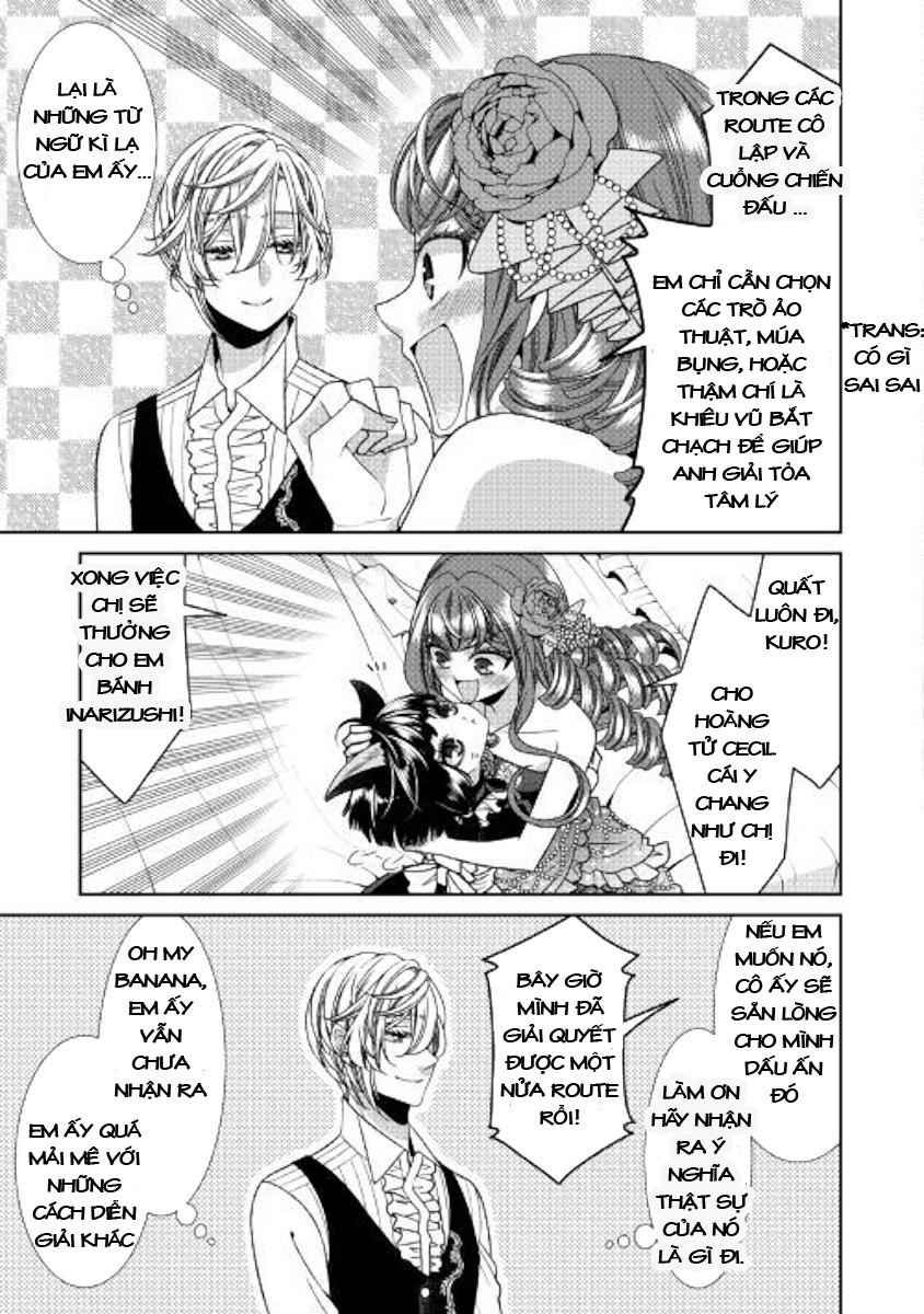 nhật ký theo dõi vị hôn thê tự nhận mình là nữ phụ phản diện 1 chapter 26 24