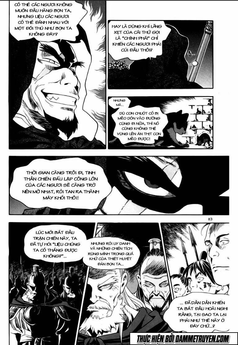 ma vương - liễu kỹ vân chapter 20 12