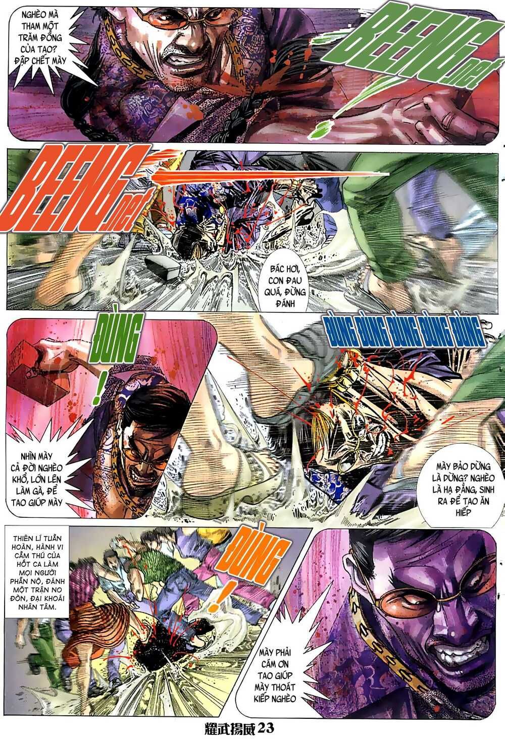 diệu võ dương oai chapter 32 8