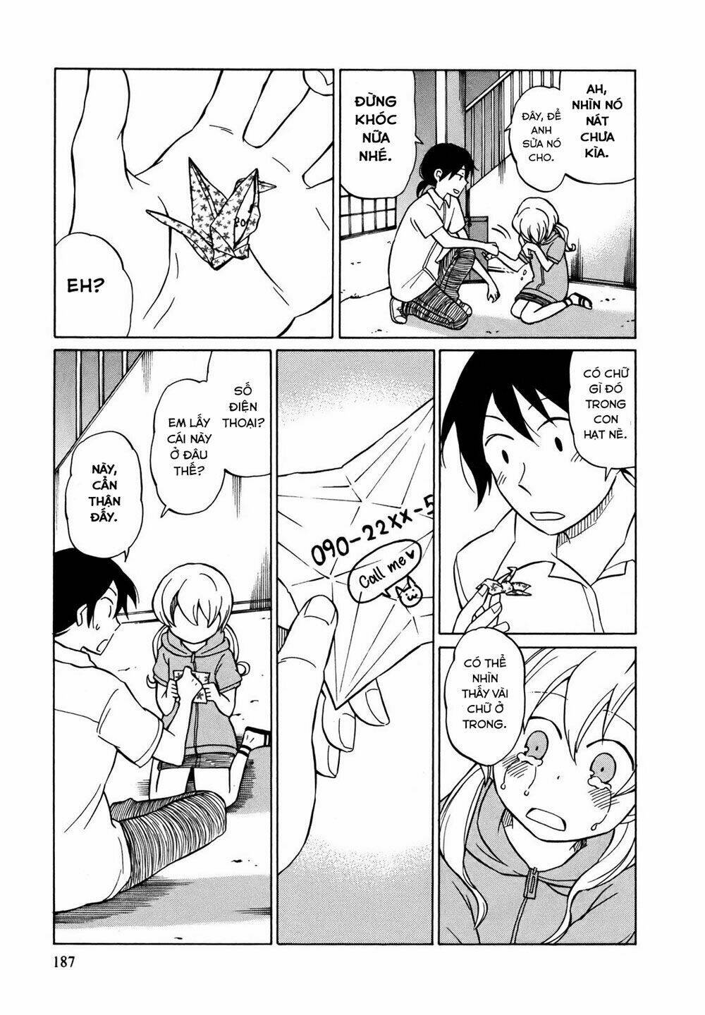 yuuyake rocket pencil chapter 6 29