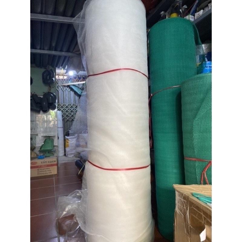 10m lưới cước rào gà, chắn ban công, côn trùng khổ rộng 1m6