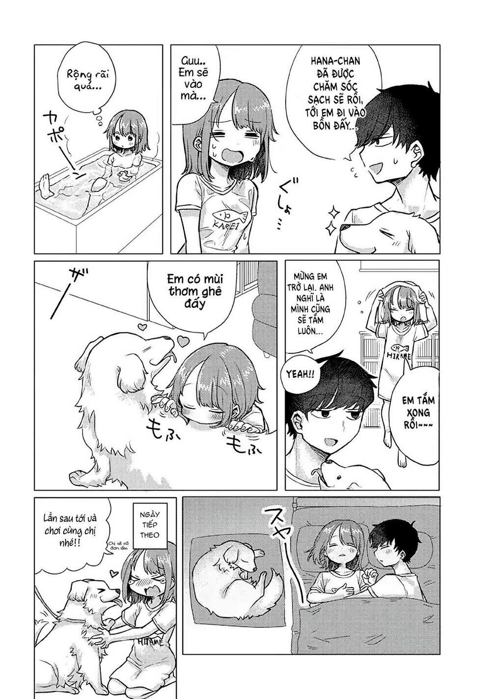 zettai ni furo ni hairitakunai kanojo vs zettai ni furo ni iretai kareshi chapter 18 7