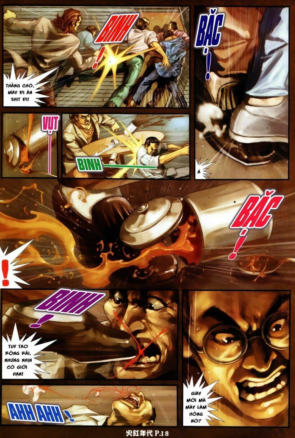 hỏa hồng niên đại hắc cốt đường chapter 56 17