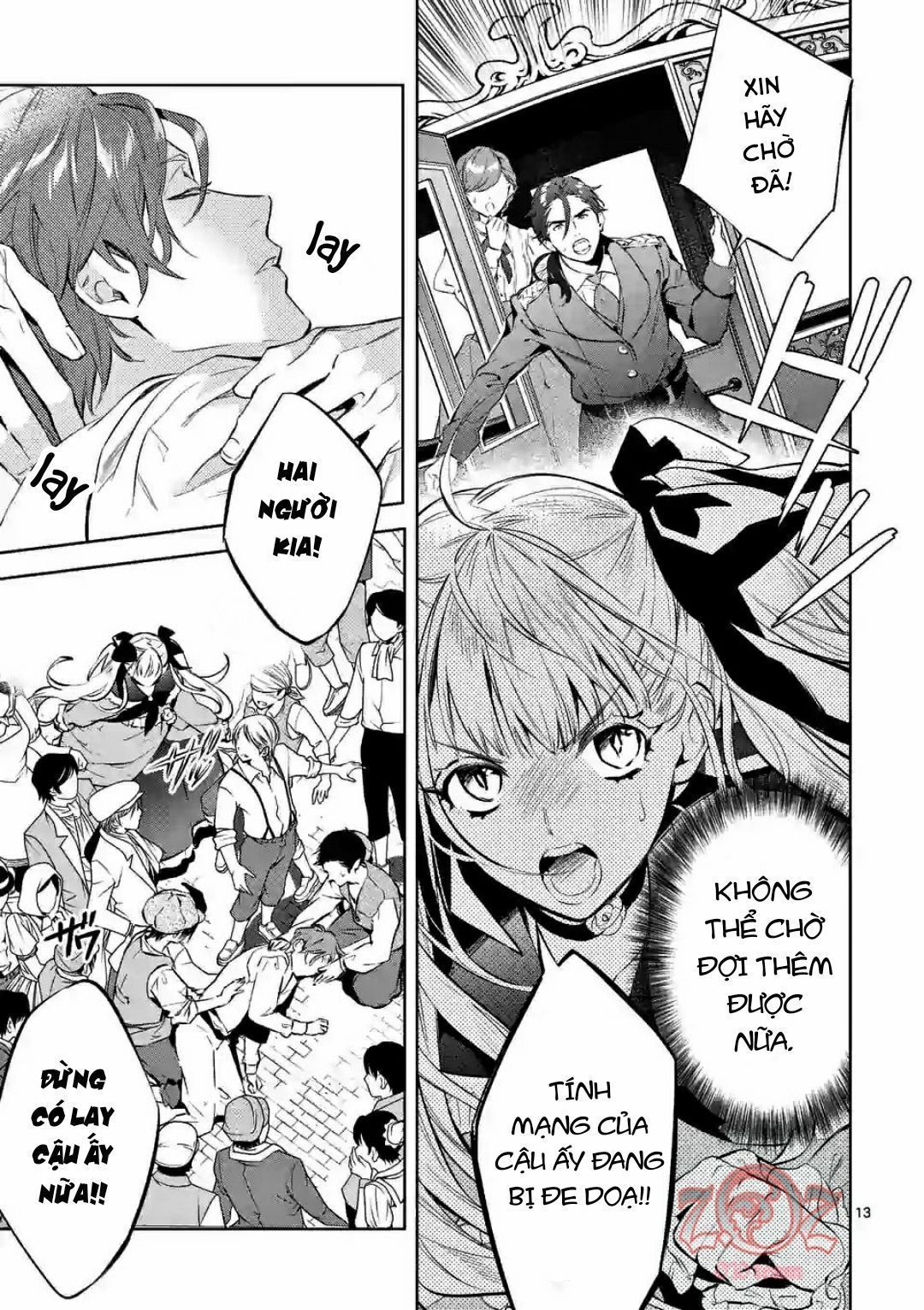 nữ phụ phản diện muốn trở thành một con chim sơn ca chapter 1 14