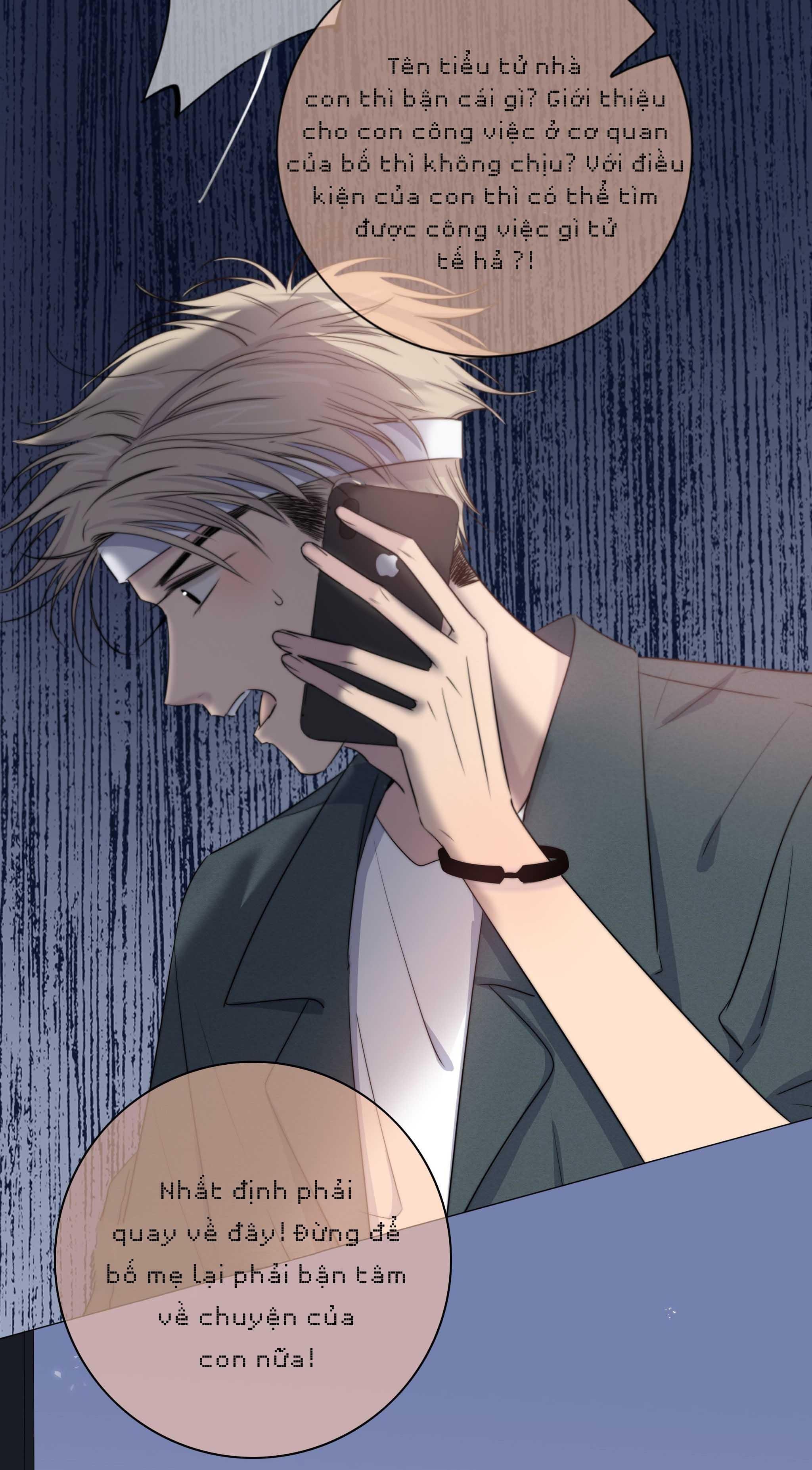 chạm vào thế giới của người chapter 19 13