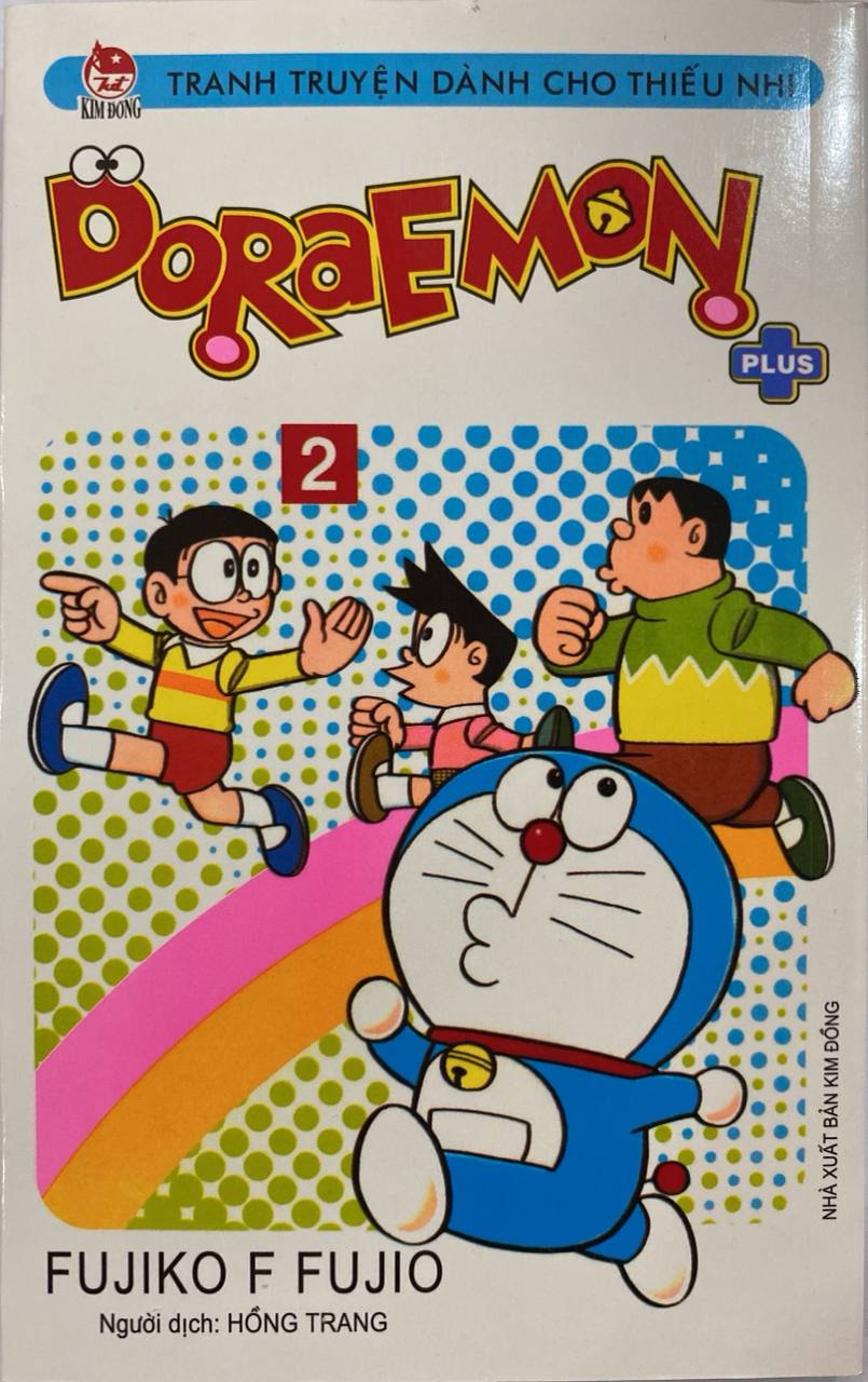 Doraemon Plus Tập 2 (Tái Bản 2019)