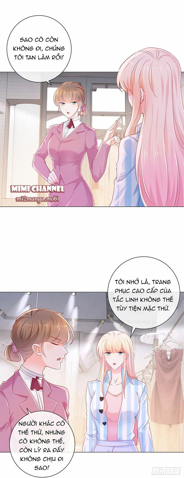 ẩn hôn 100%: chọc tức vợ yêu mua một tặng một chapter 279.1 7