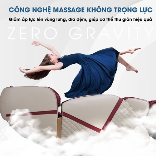 Ghế massage toàn thân cao cấp công nghệ Nhật Bản Washima WA – Mibu1000