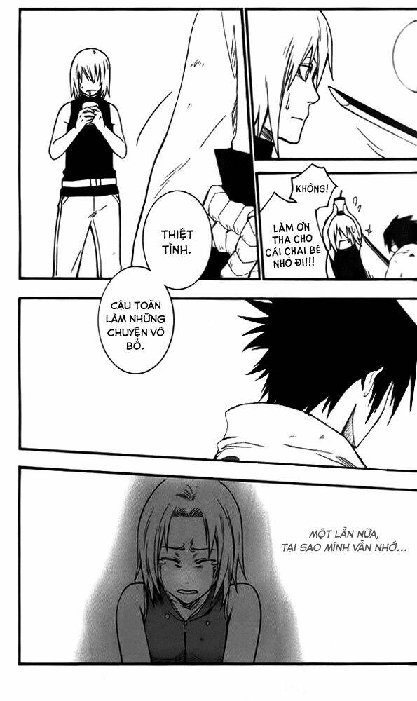 cửu vĩ hồ ly - doujinshi sasusaku chapter 43 7