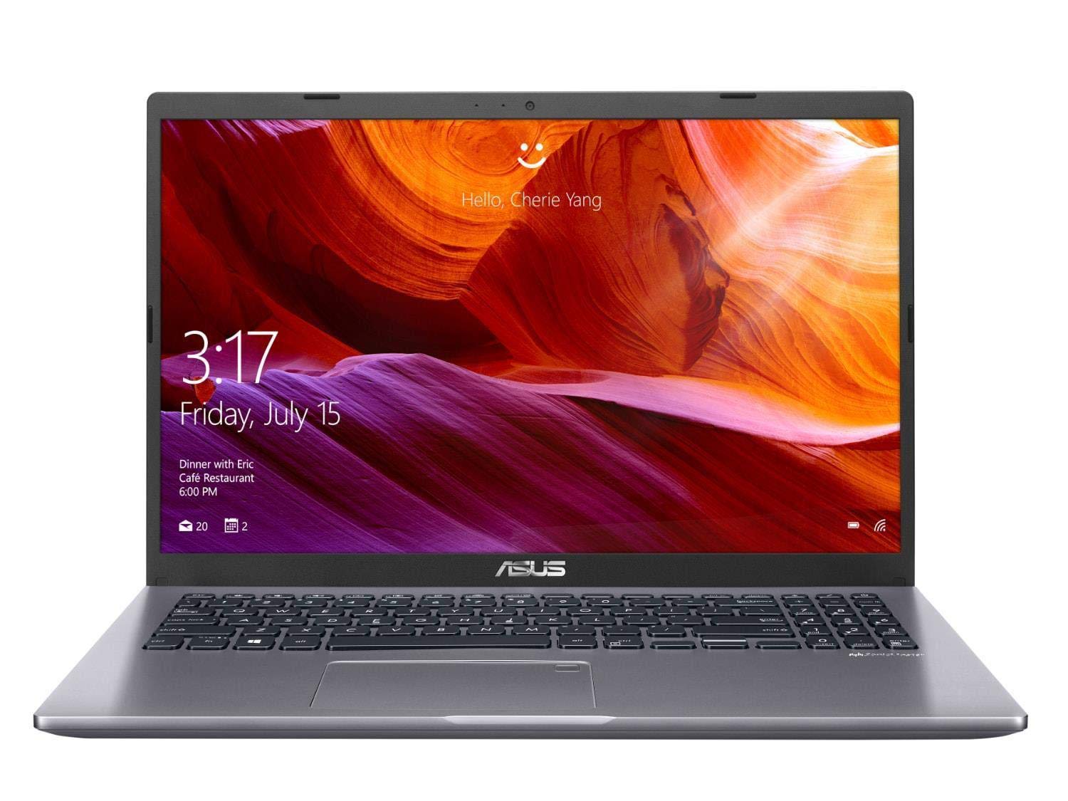 Laptop Asus Vivobook X515Ja Core I3 - 1005G18Gb256Gb15.6Hdwin 10Màu Xám Mới 100 - Hàng Nhập Khẩu