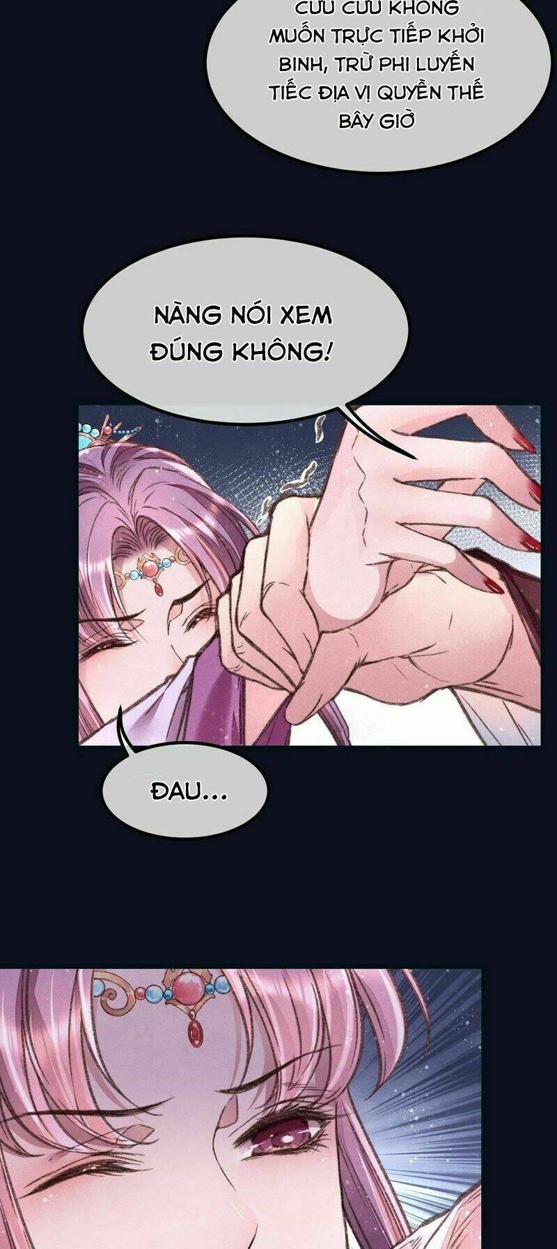 hoàng thái phi cũng muốn yêu chapter 32 10