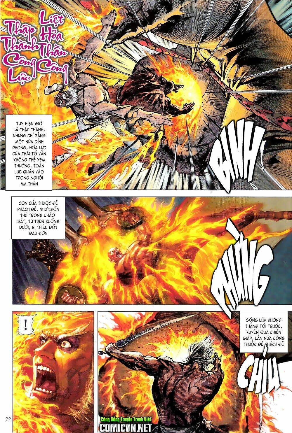 thiết tướng tung hoành (cựu tác) chapter 65 22