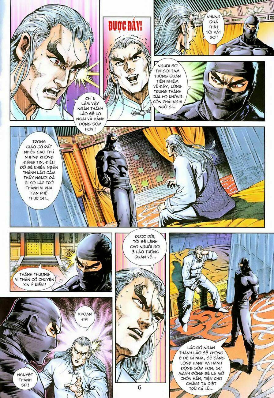 tân tác long hổ môn chapter 222 6