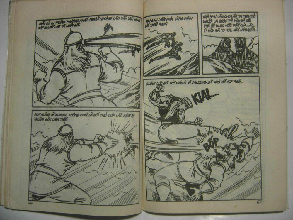 dũng sĩ hesman chapter 141 32