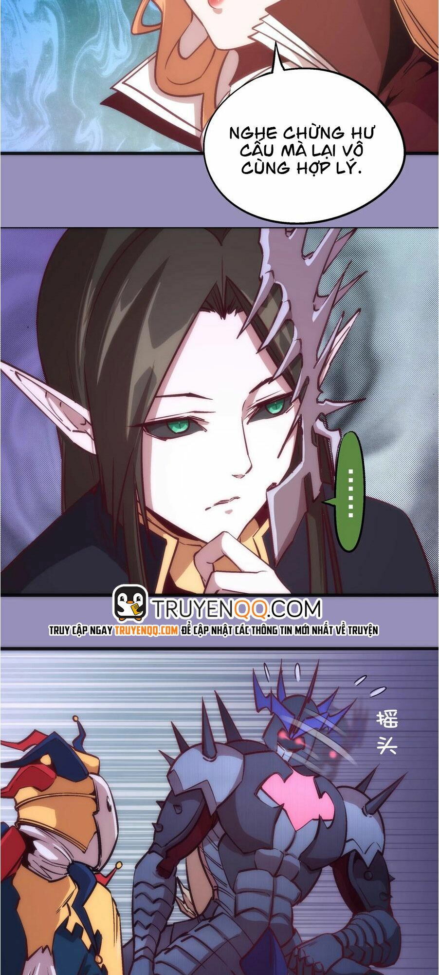 tôi không phải quỷ vương chapter 6.1 35