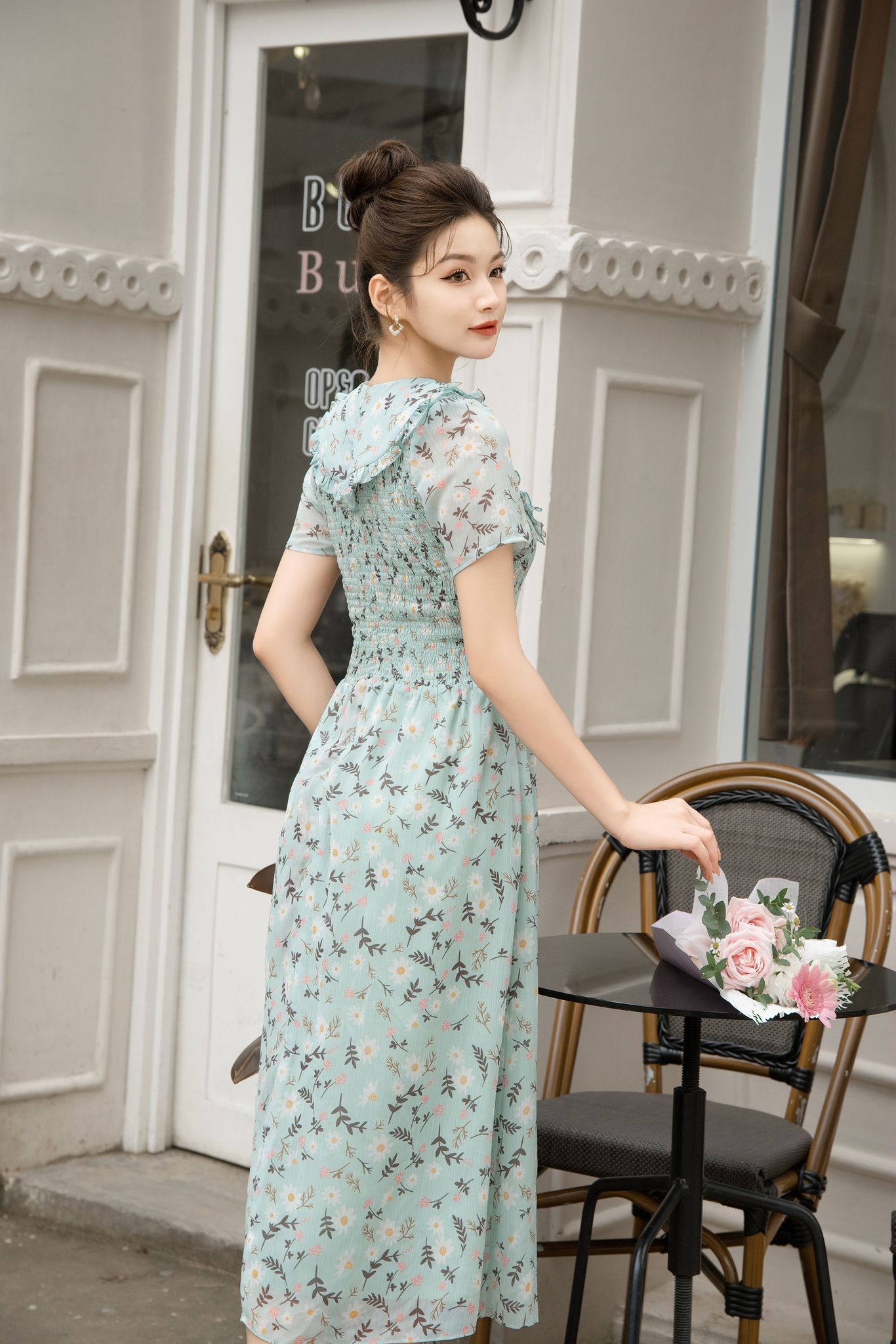 OLV - Đầm Giselle Floral Dress