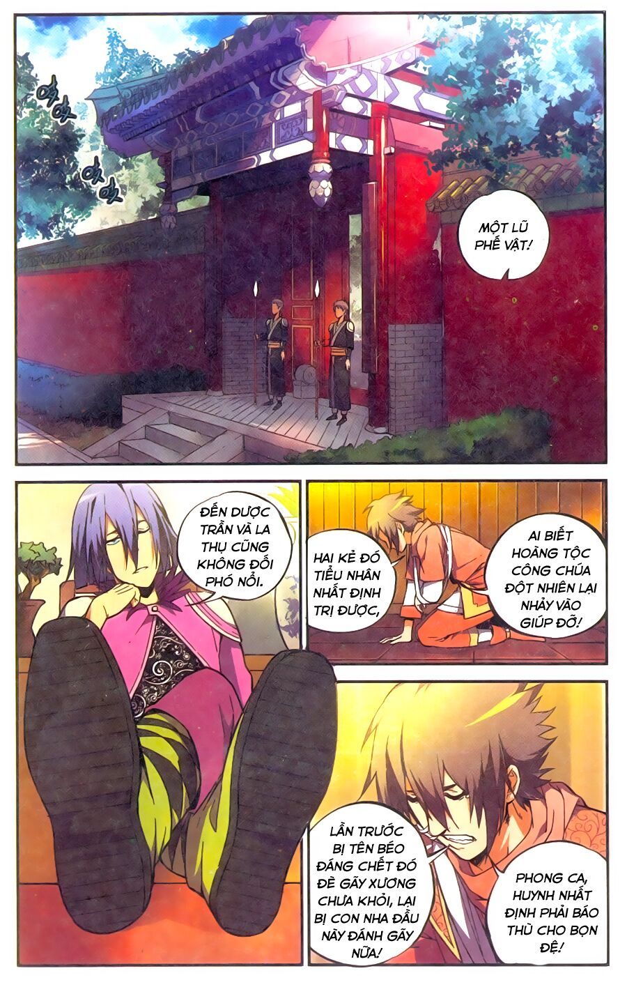 đấu phá thương khung tiền truyện truyền kỳ dược lão chapter 16 2