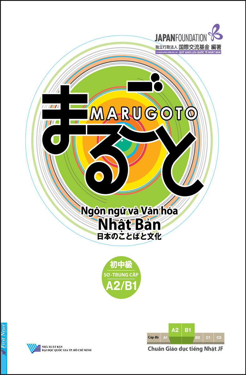 Marugoto - Ngôn Ngữ Và Văn Hóa Nhật Bản Sơ-Trung Cấp A2/B1 _FN