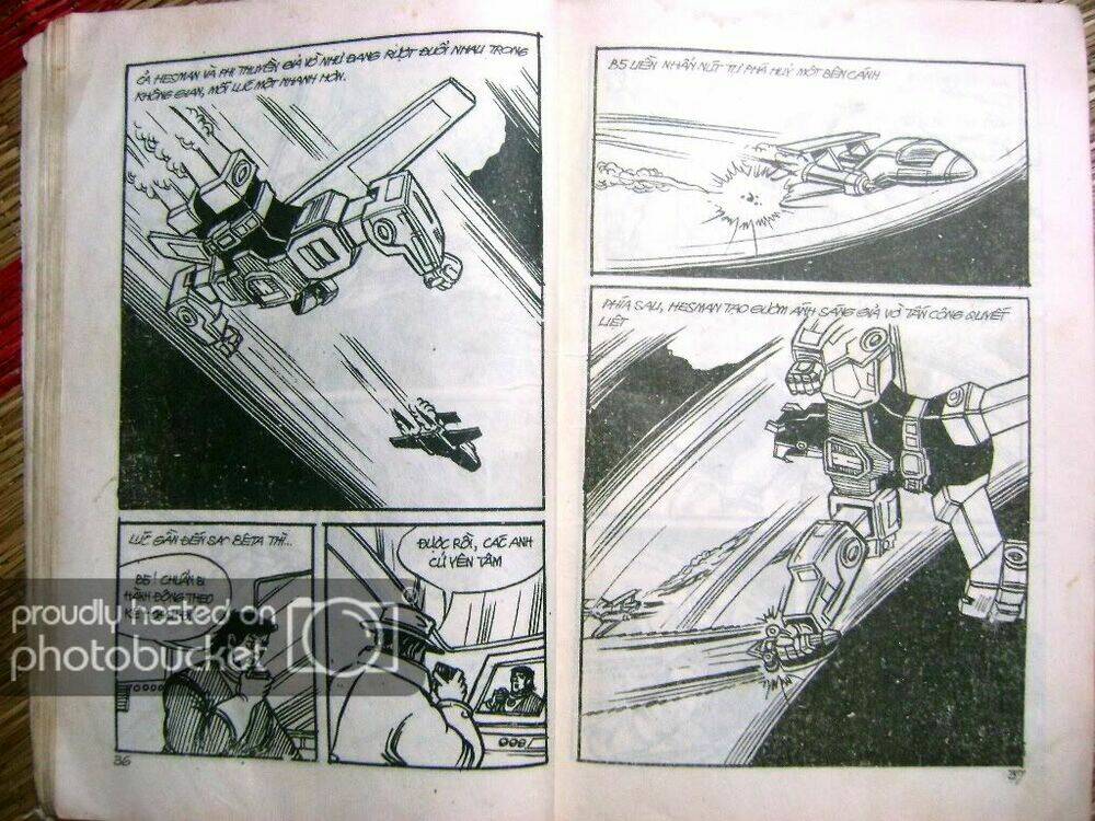 dũng sĩ hesman chapter 131 18