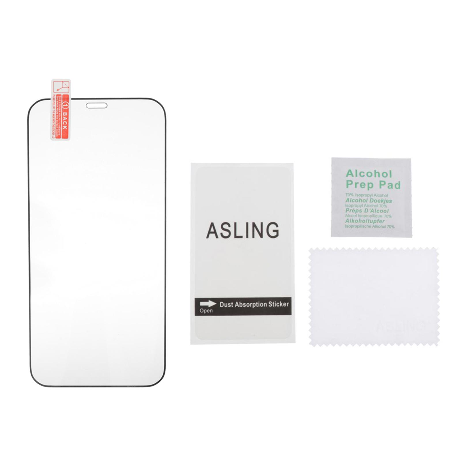For 12/ 11 Screen Protector Tempered Glass Film, 11 Screen Protector/ 12 Screen Protector Easy Install Case Friendly
