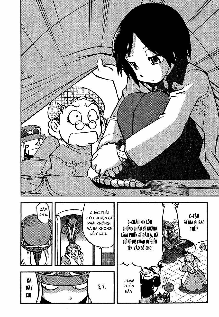 thú cưng đặc biệt xy chapter 3 4