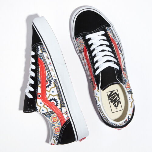 Giày Vans Old Skool Moroccan Style 36 Tile Check VN0A54F6687