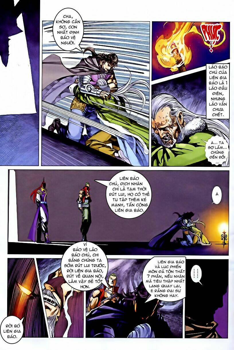 cổ long quần hiệp chapter 45 14