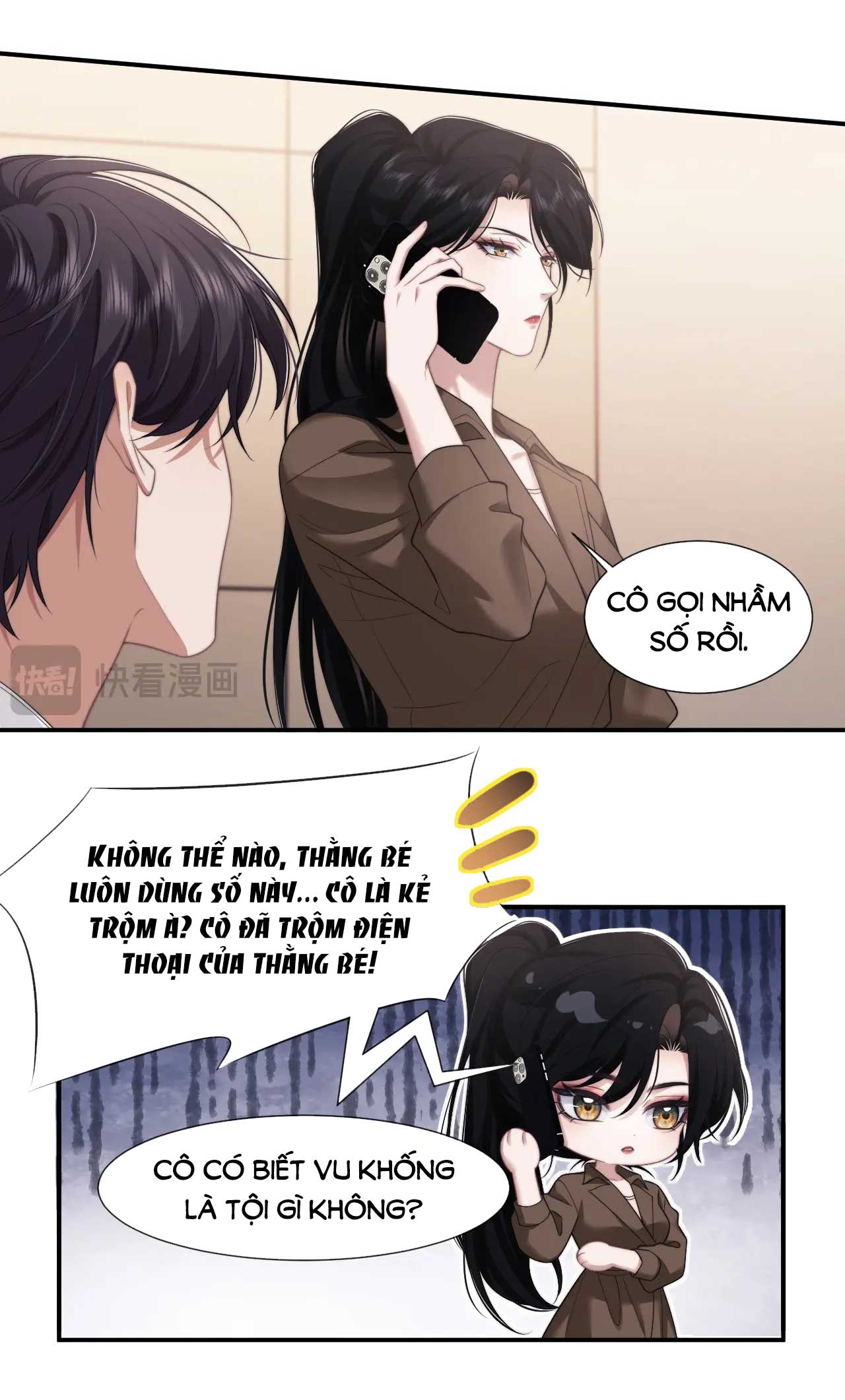 chủ mẫu cao môn xuyên không thành nữ phụ hào môn chapter 39.1 5