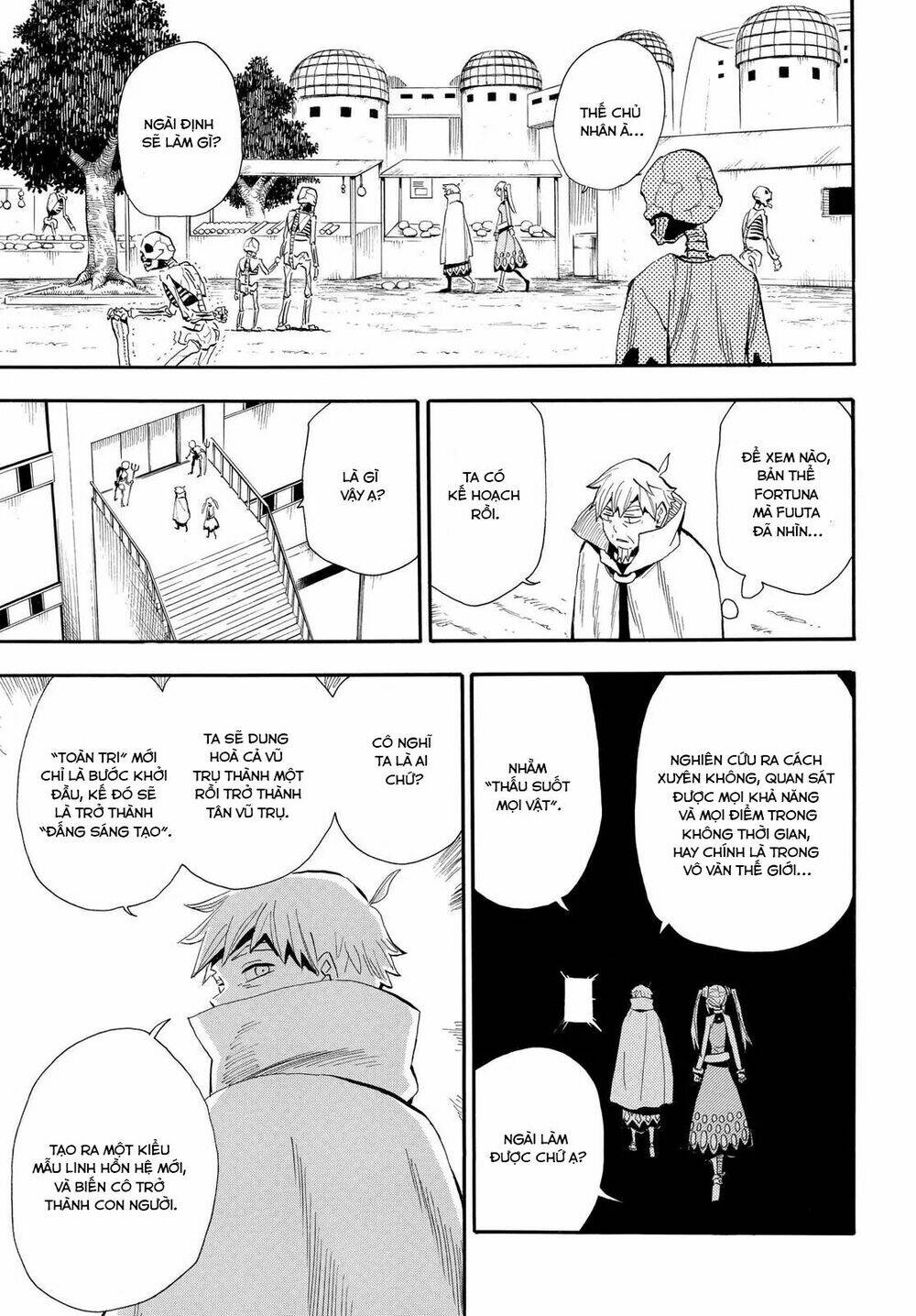 spirit circle - hồn hoàn chapter 39 10