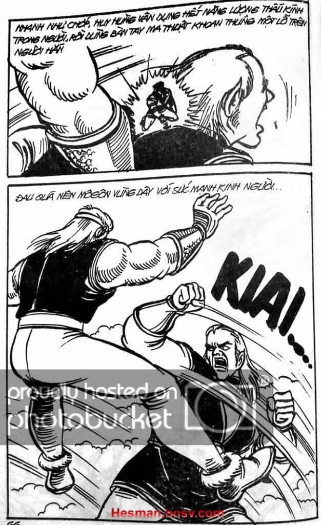 dũng sĩ hesman chapter 133 66