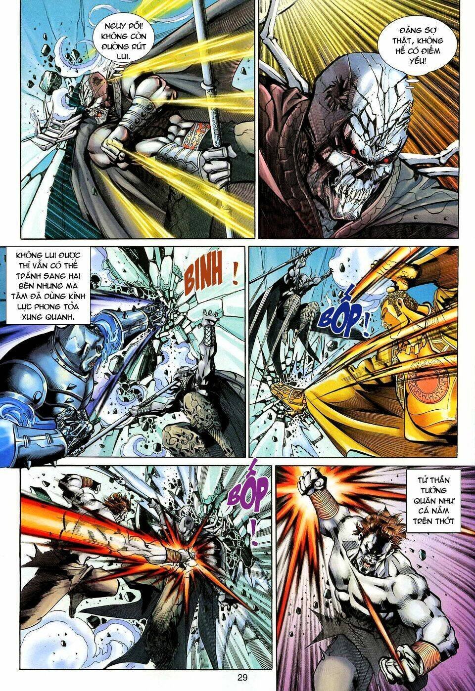 thánh vương chapter 127 29